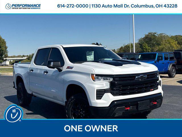 used 2024 Chevrolet Silverado 1500 car, priced at $45,000