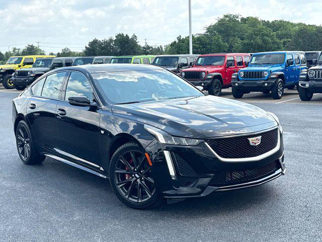 used 2021 Cadillac CT5 car, priced at $33,880