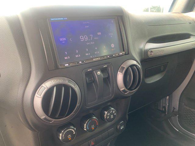 used 2017 Jeep Wrangler car, priced at $21,990
