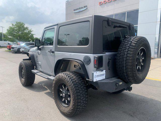 used 2017 Jeep Wrangler car, priced at $21,990