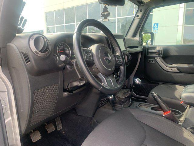 used 2017 Jeep Wrangler car, priced at $21,990