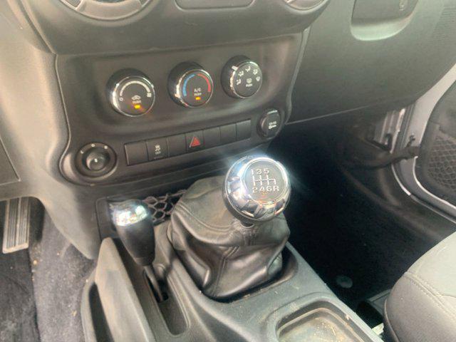 used 2017 Jeep Wrangler car, priced at $21,990