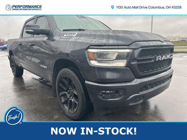 used 2022 Ram 1500 car, priced at $34,888