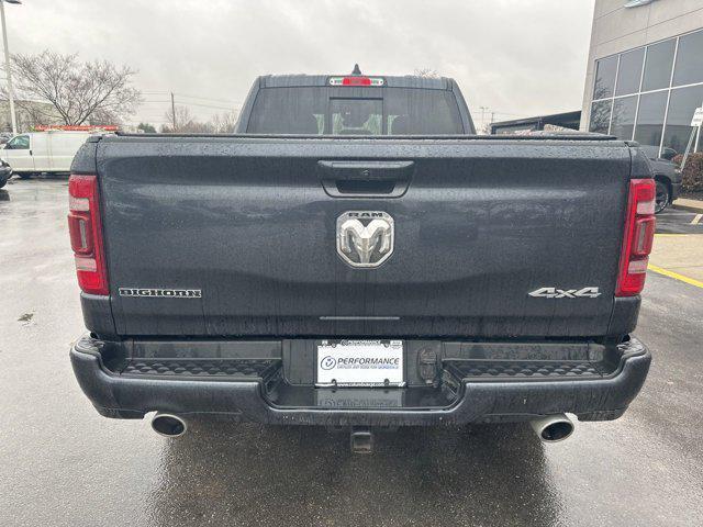 used 2022 Ram 1500 car, priced at $34,888