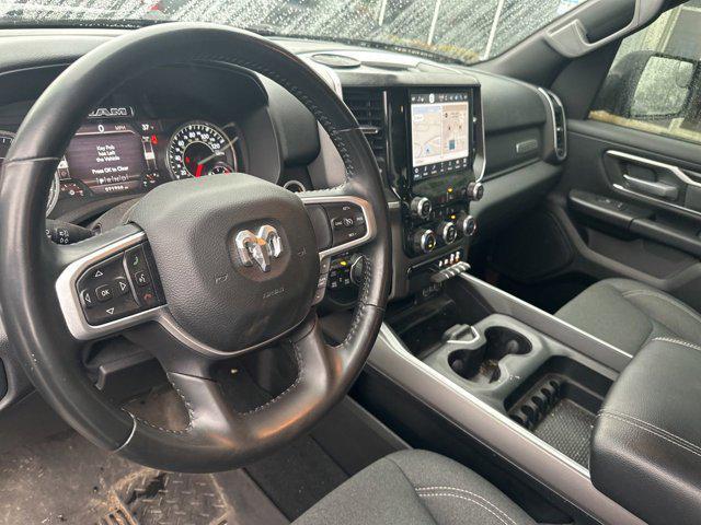 used 2022 Ram 1500 car, priced at $34,888