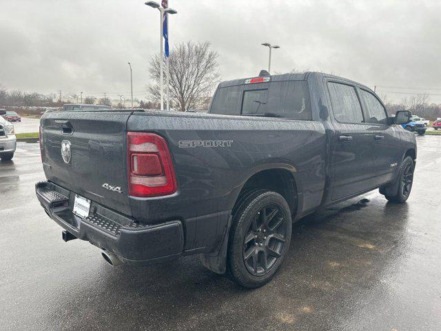 used 2022 Ram 1500 car, priced at $34,888