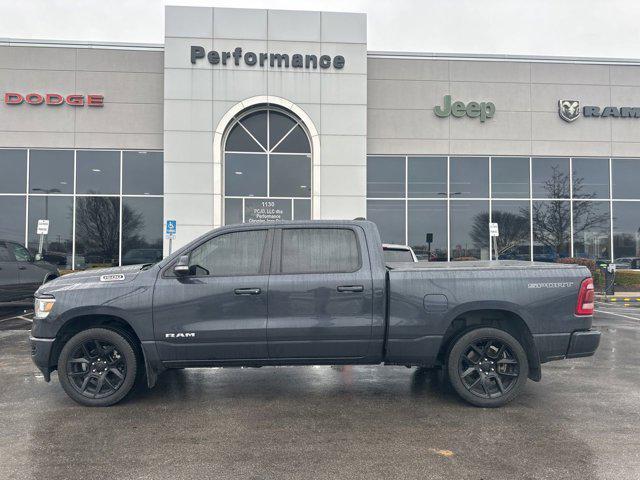 used 2022 Ram 1500 car, priced at $34,888