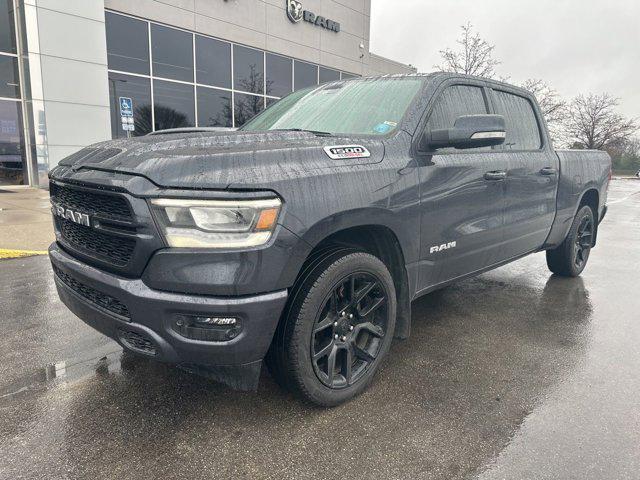 used 2022 Ram 1500 car, priced at $34,888