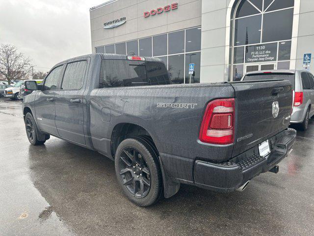 used 2022 Ram 1500 car, priced at $34,888