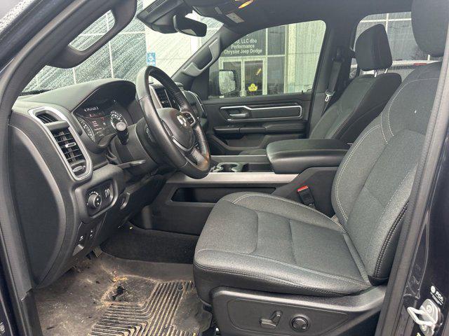 used 2022 Ram 1500 car, priced at $34,888