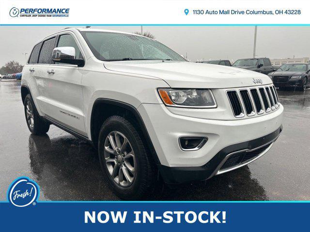 used 2014 Jeep Grand Cherokee car, priced at $9,900