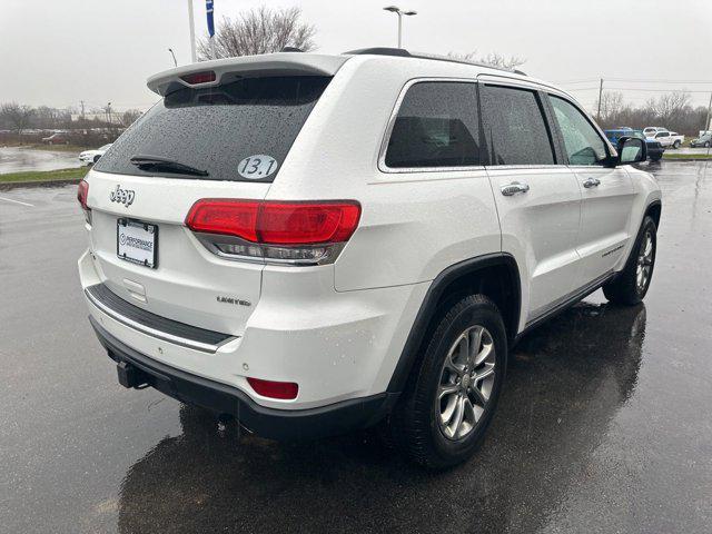 used 2014 Jeep Grand Cherokee car, priced at $9,900