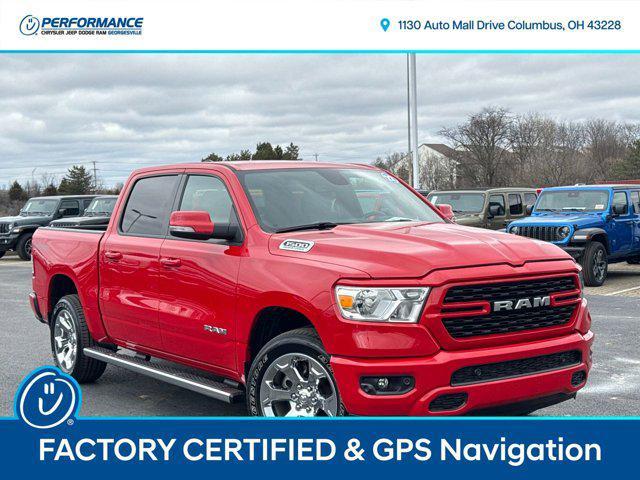 used 2022 Ram 1500 car, priced at $36,980