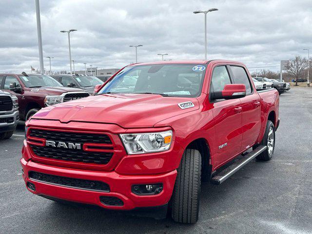 used 2022 Ram 1500 car, priced at $36,980