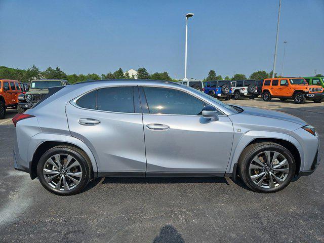 used 2024 Lexus UX 250h car, priced at $38,880