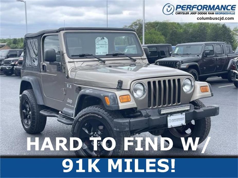 used 2003 Jeep Wrangler car, priced at $12,888