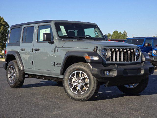 new 2024 Jeep Wrangler car, priced at $46,285