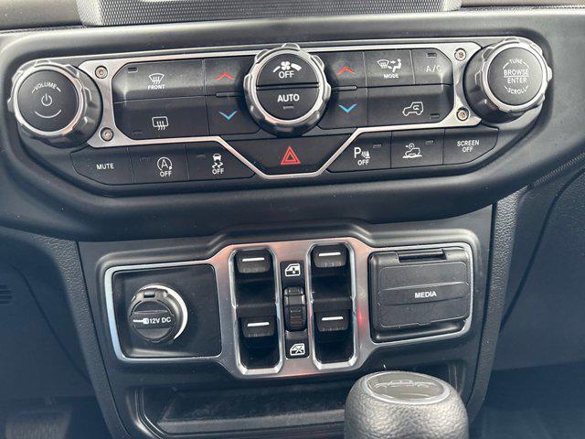 used 2021 Jeep Gladiator car, priced at $27,888
