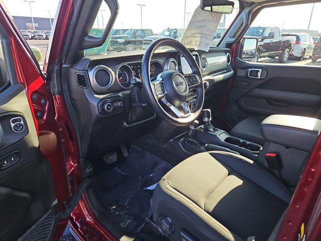 used 2021 Jeep Wrangler Unlimited car, priced at $31,888