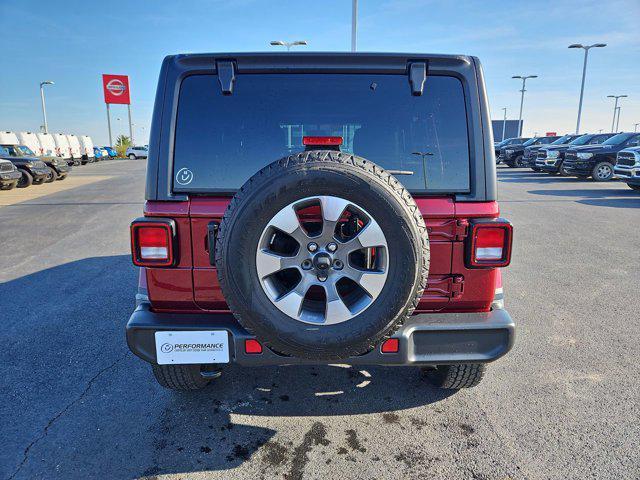 used 2021 Jeep Wrangler Unlimited car, priced at $31,888