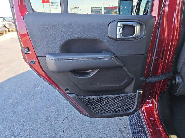 used 2021 Jeep Wrangler Unlimited car, priced at $31,888