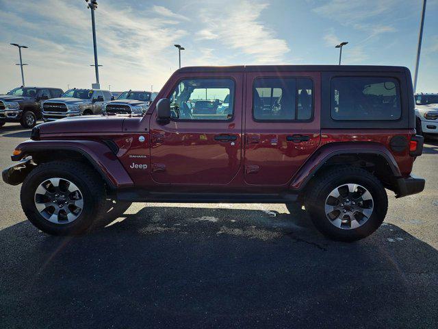 used 2021 Jeep Wrangler Unlimited car, priced at $31,888