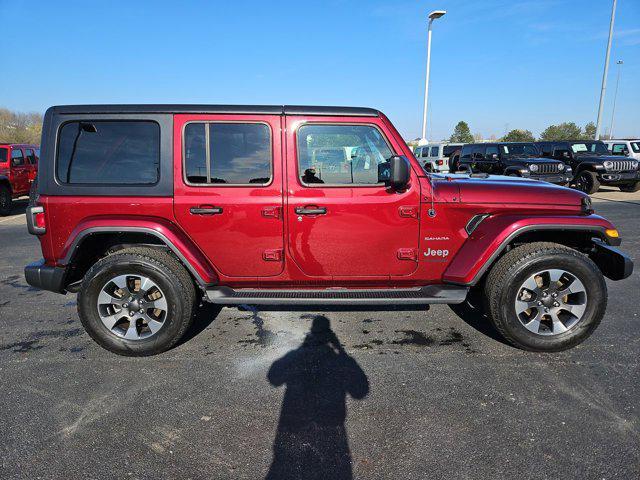 used 2021 Jeep Wrangler Unlimited car, priced at $31,888
