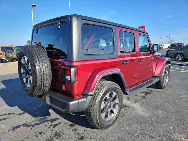 used 2021 Jeep Wrangler Unlimited car, priced at $31,888