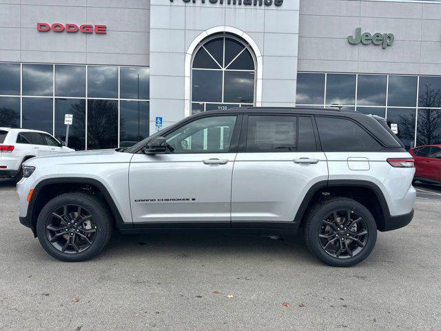 new 2025 Jeep Grand Cherokee car, priced at $46,522