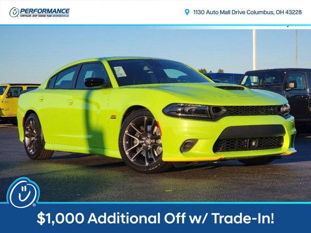 new 2023 Dodge Charger car, priced at $57,995