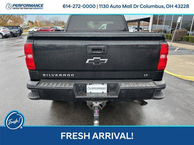 used 2016 Chevrolet Silverado 2500 car, priced at $21,714