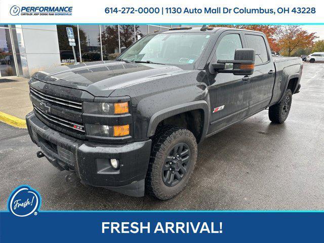 used 2016 Chevrolet Silverado 2500 car, priced at $21,714
