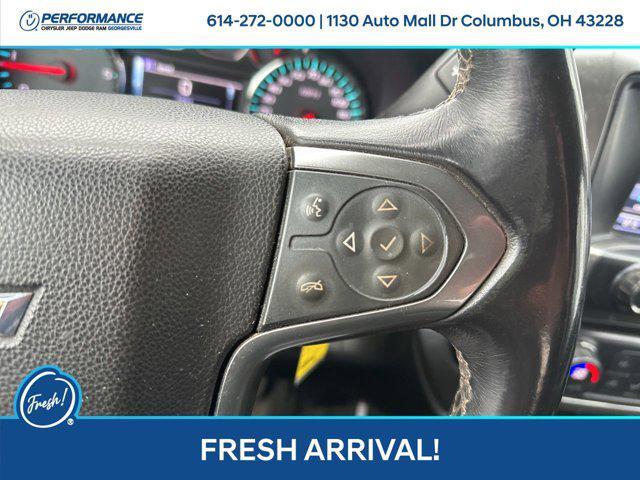 used 2016 Chevrolet Silverado 2500 car, priced at $21,714