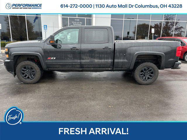 used 2016 Chevrolet Silverado 2500 car, priced at $21,714
