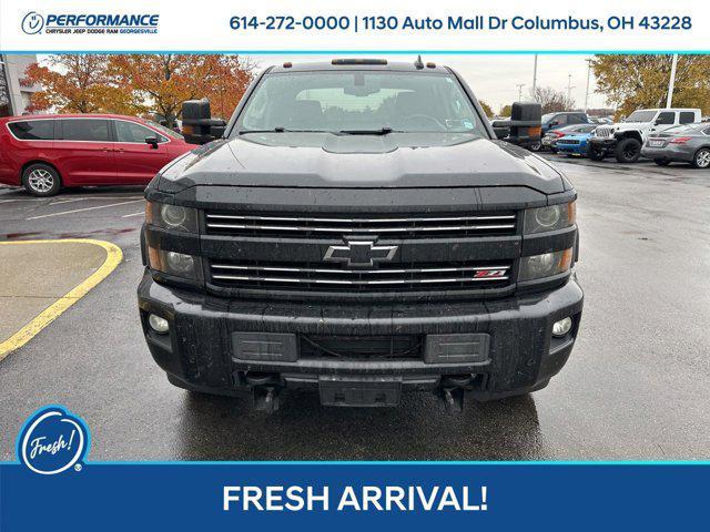 used 2016 Chevrolet Silverado 2500 car, priced at $21,714