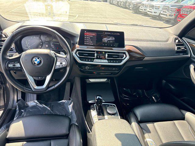 used 2022 BMW X3 car, priced at $30,998