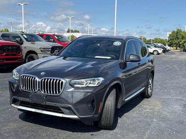 used 2022 BMW X3 car, priced at $30,998