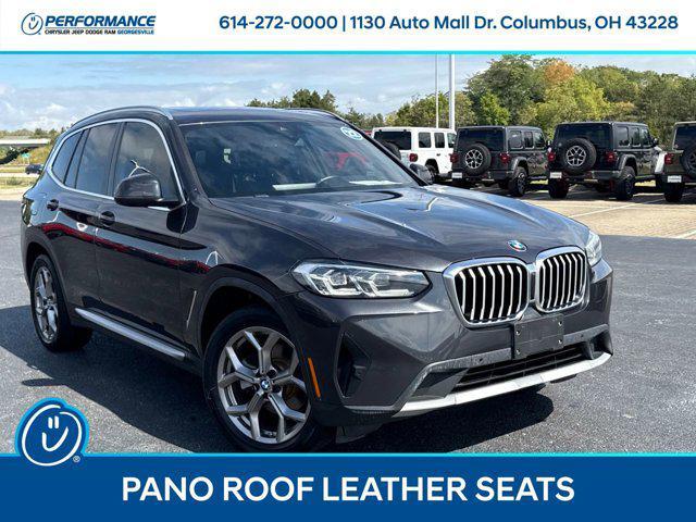 used 2022 BMW X3 car, priced at $25,997