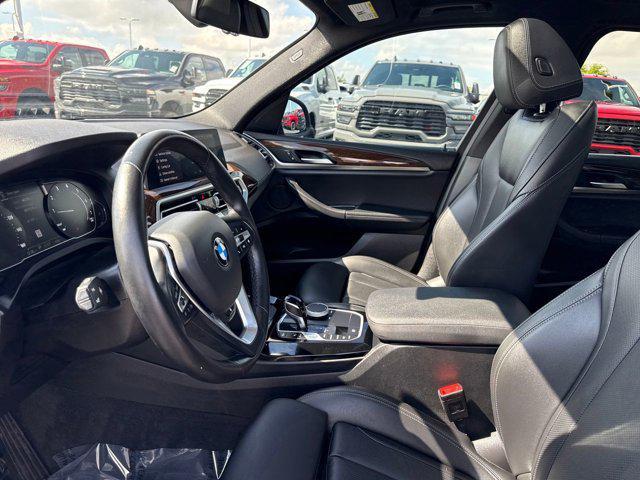 used 2022 BMW X3 car, priced at $30,998