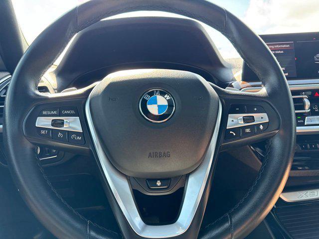 used 2022 BMW X3 car, priced at $30,998
