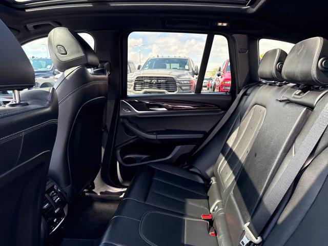 used 2022 BMW X3 car, priced at $30,998