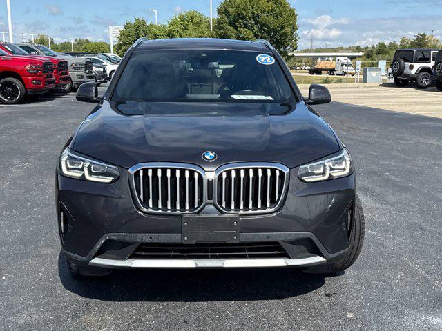 used 2022 BMW X3 car, priced at $30,998