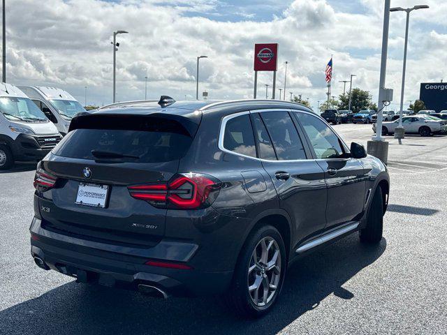 used 2022 BMW X3 car, priced at $30,998