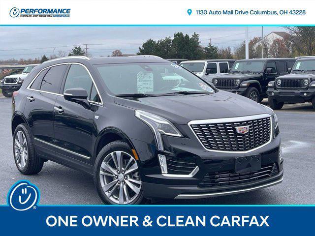 used 2024 Cadillac XT5 car, priced at $44,880