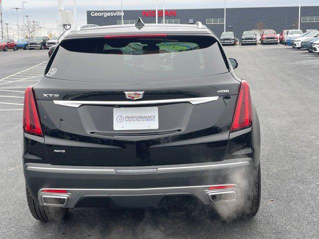 used 2024 Cadillac XT5 car, priced at $41,980