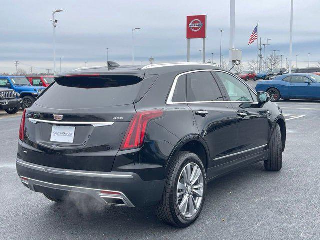 used 2024 Cadillac XT5 car, priced at $41,980