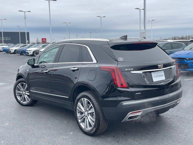 used 2024 Cadillac XT5 car, priced at $41,980