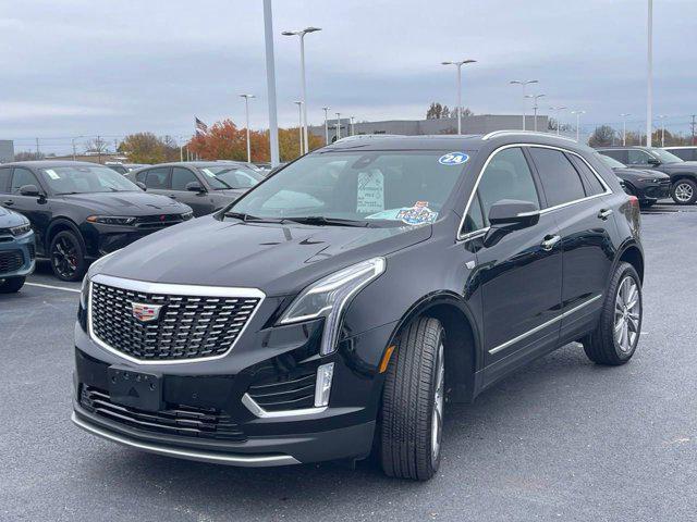 used 2024 Cadillac XT5 car, priced at $41,980