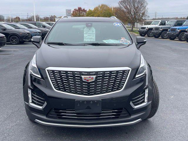 used 2024 Cadillac XT5 car, priced at $41,980