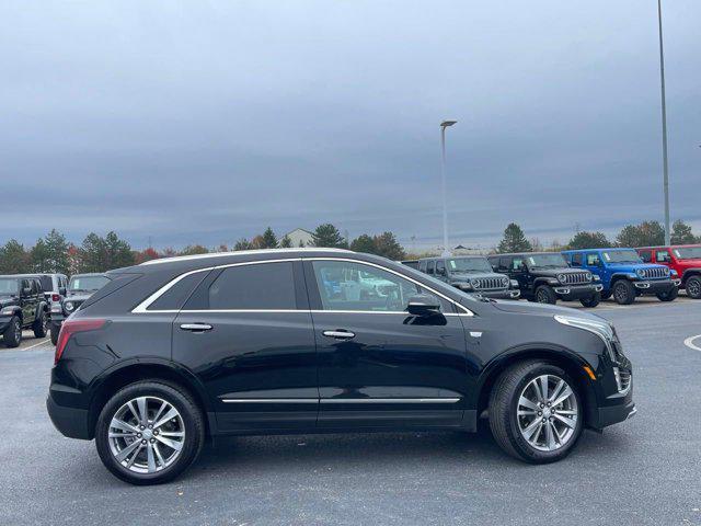 used 2024 Cadillac XT5 car, priced at $41,980